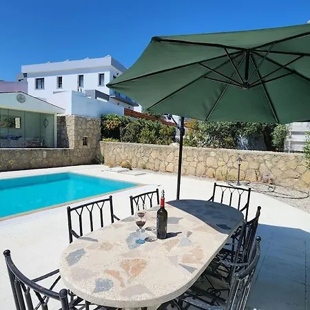 3 Bedroom In Alsancak Villa